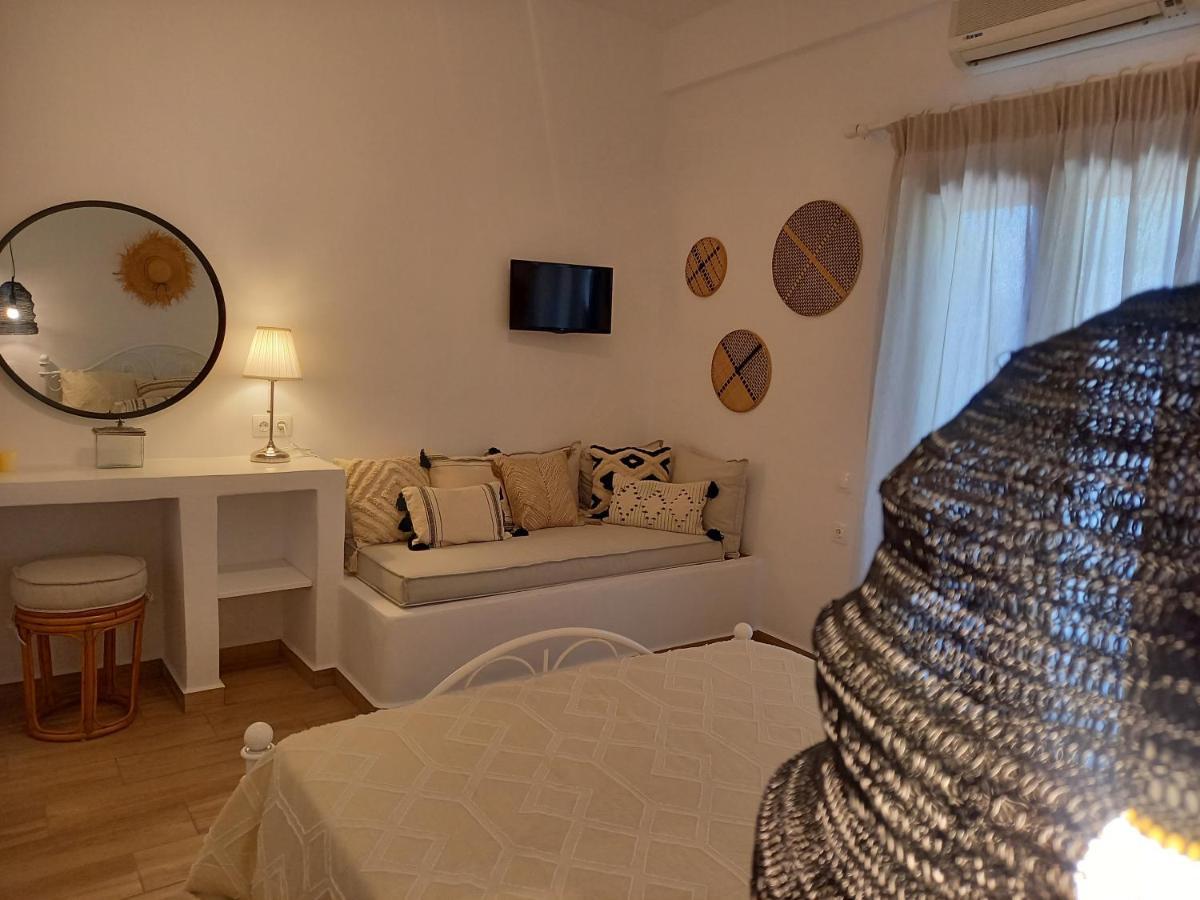 Patmos Little Suites Skála Exterior foto